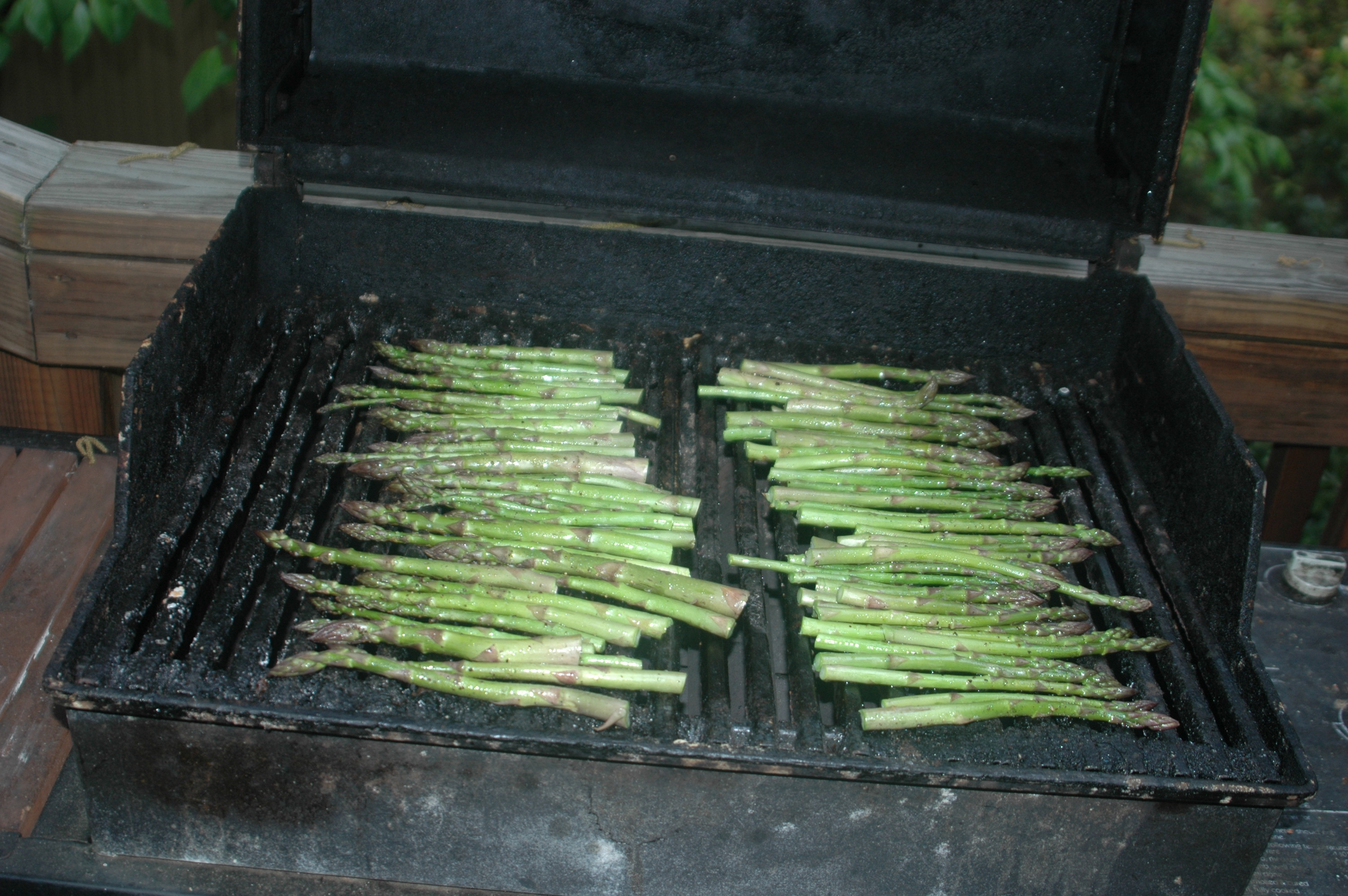 Asparagus side dish