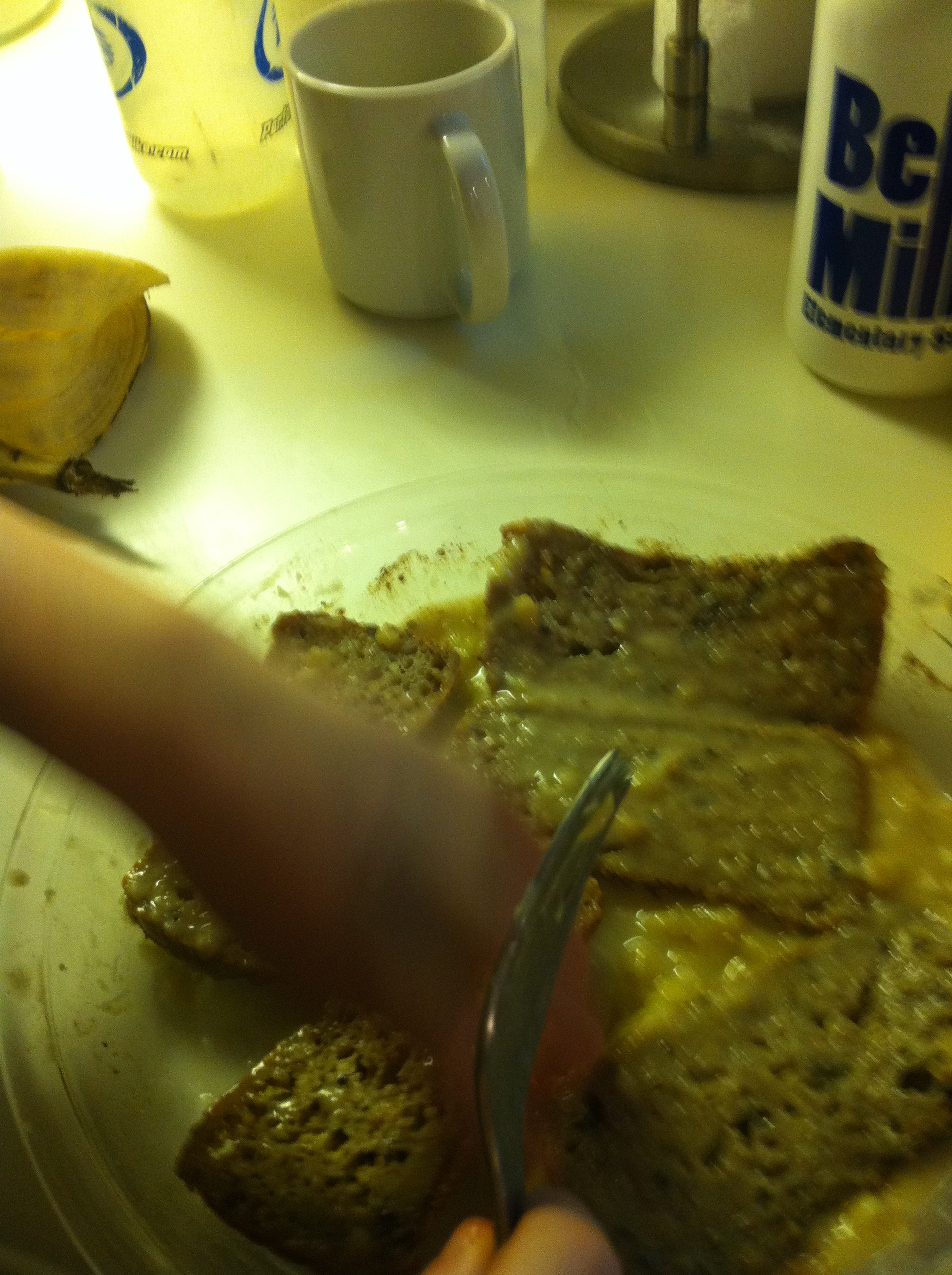 noah cooking french toast